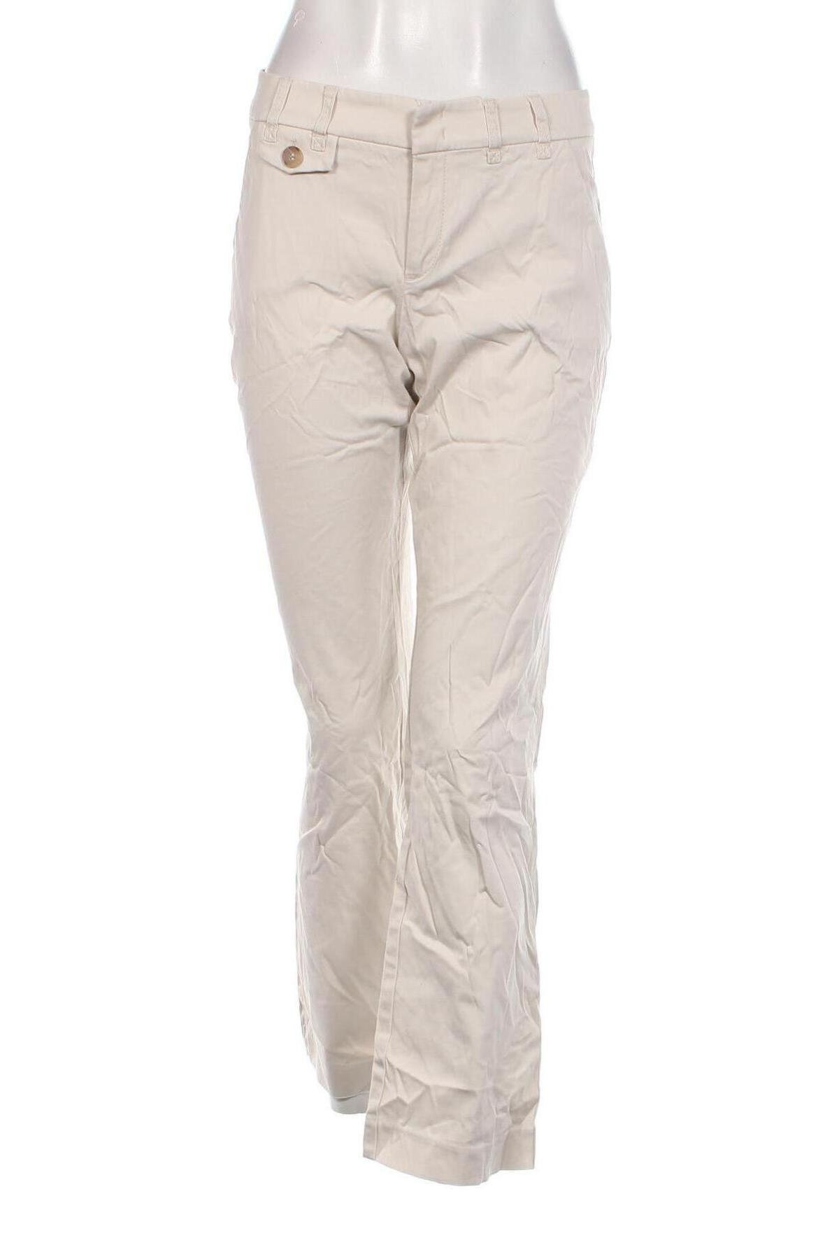 Γυναικείο παντελόνι Esprit, Μέγεθος M, Χρώμα Εκρού, Τιμή 17,94 €