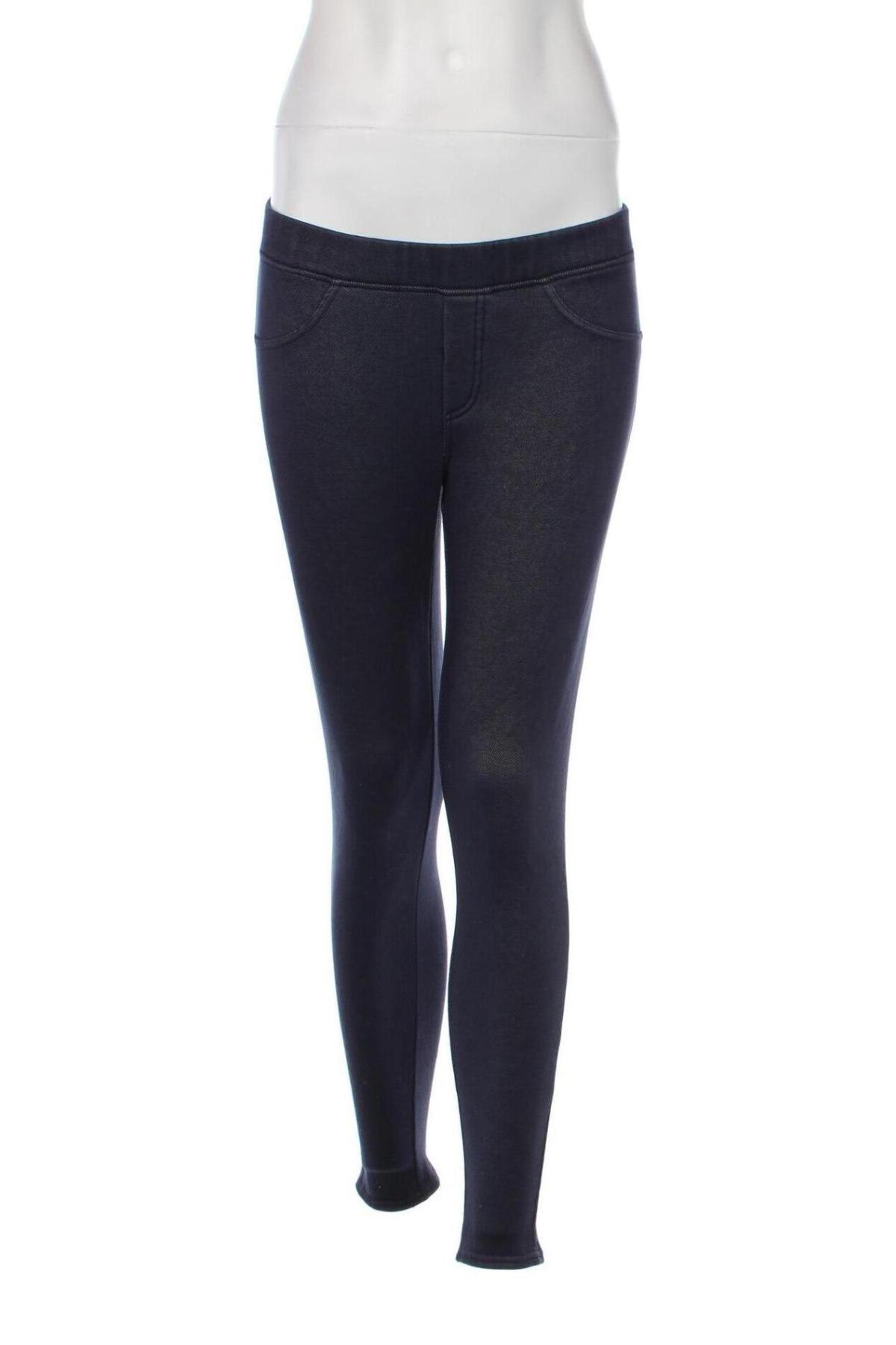 Pantaloni de femei Essentials by Tchibo, Mărime S, Culoare Albastru, Preț 12,40 Lei