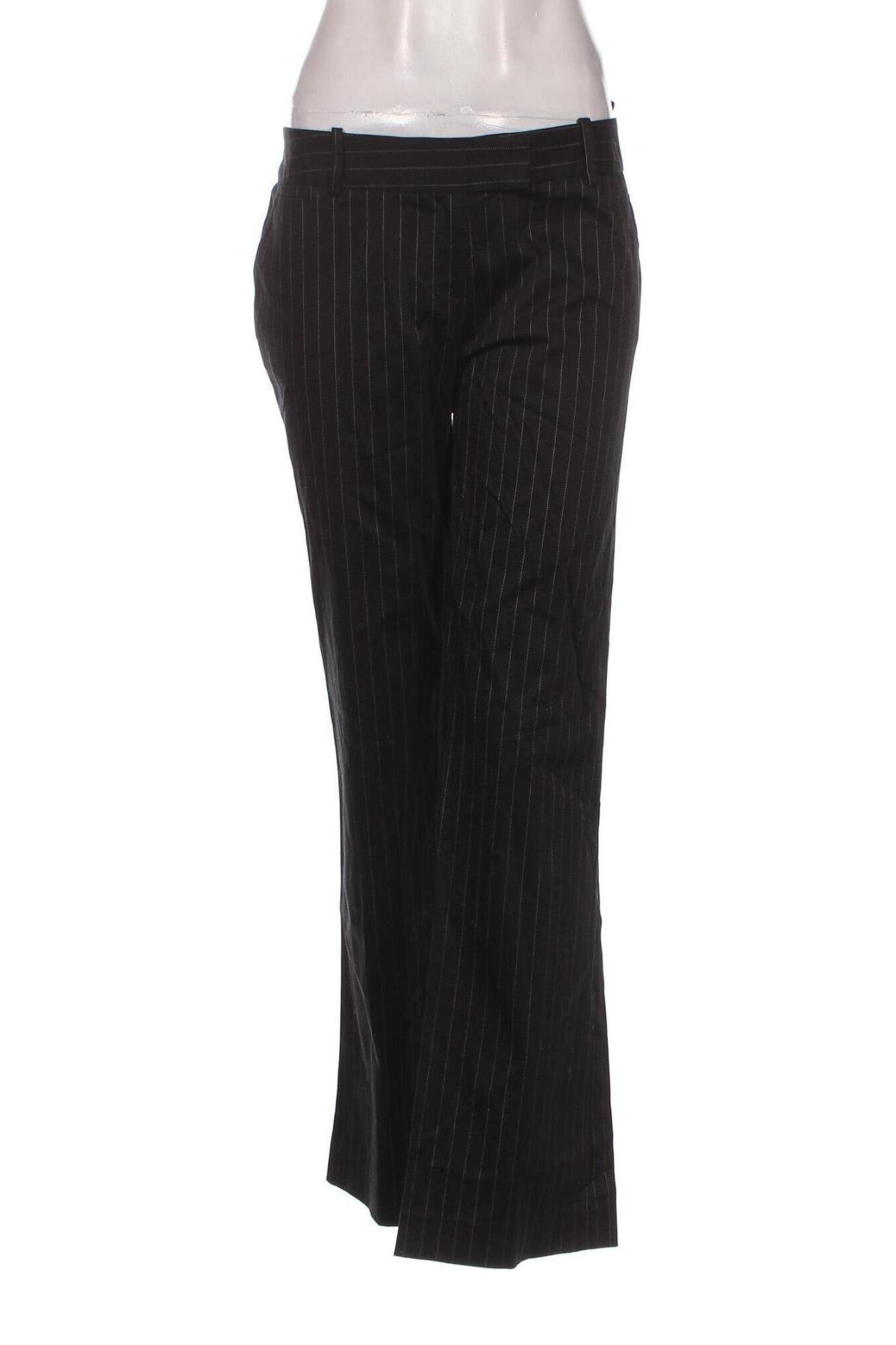 Pantaloni de femei Famous, Mărime XL, Culoare Negru, Preț 95,39 Lei