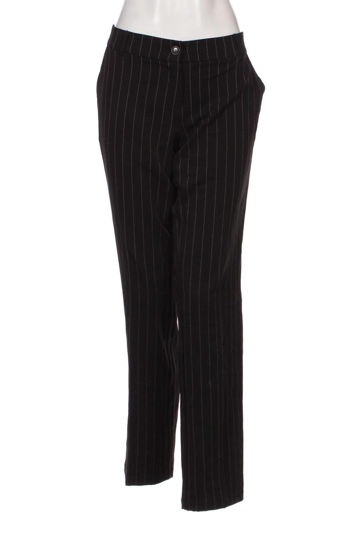 Pantaloni de femei Fashion Elle, Mărime L, Culoare Negru, Preț 95,39 Lei