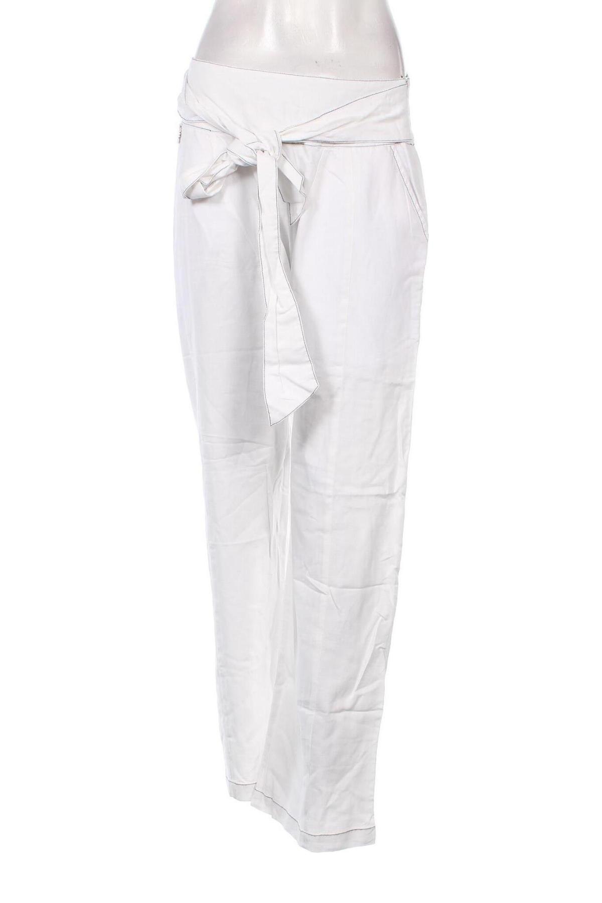 Pantaloni de femei Fenchurch, Mărime S, Culoare Alb, Preț 40,86 Lei