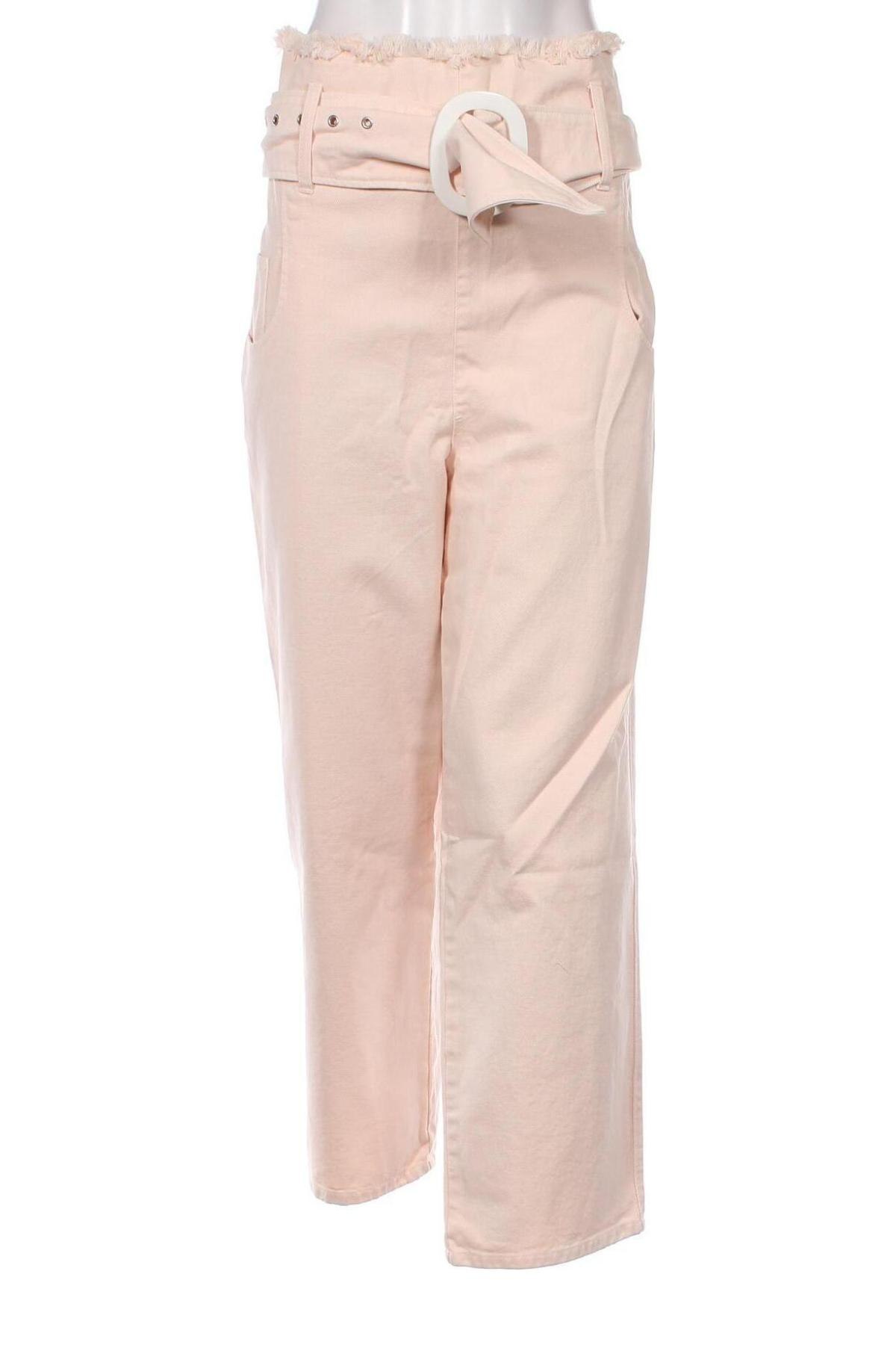 Дамски панталон Fete Imperiale, Размер L, Цвят Розов, Цена 79,35 лв.