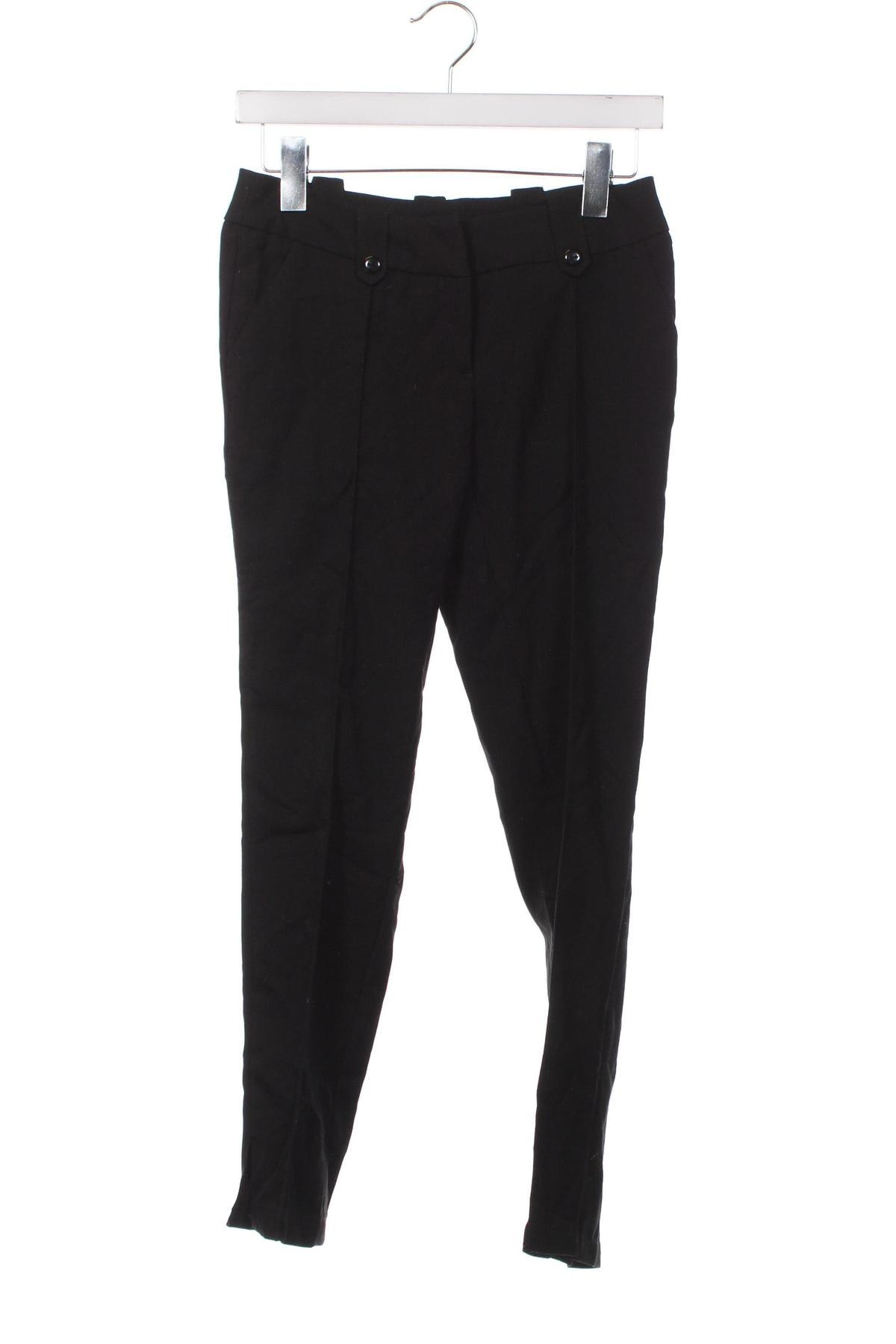 Дамски панталон Flame, Размер XS, Цвят Черен, Цена 6,38 лв.