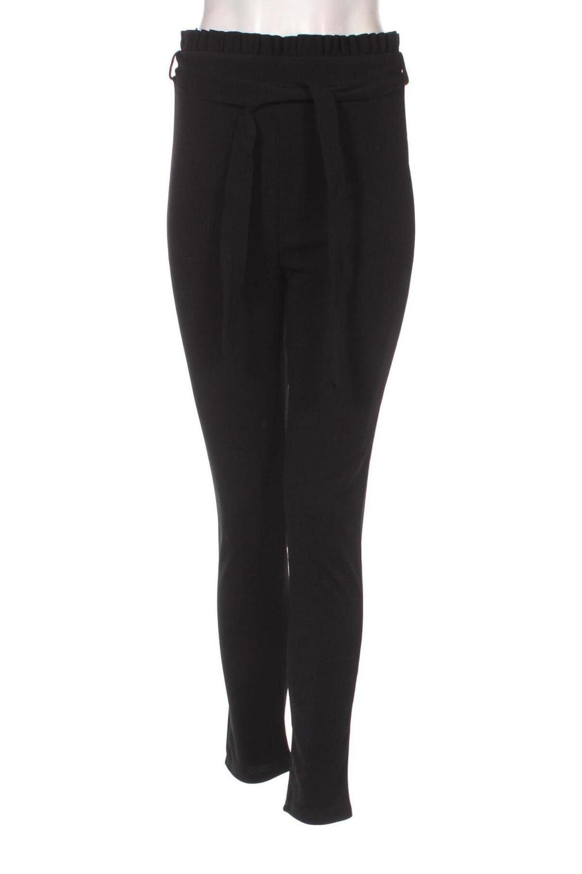 Γυναικείο παντελόνι Flounce, Μέγεθος S, Χρώμα Μαύρο, Τιμή 6,88 €