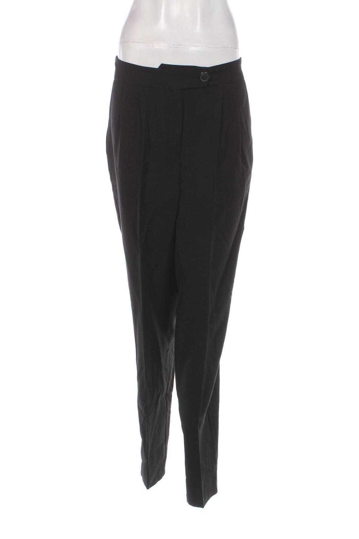 Γυναικείο παντελόνι Flounce, Μέγεθος M, Χρώμα Μαύρο, Τιμή 6,88 €