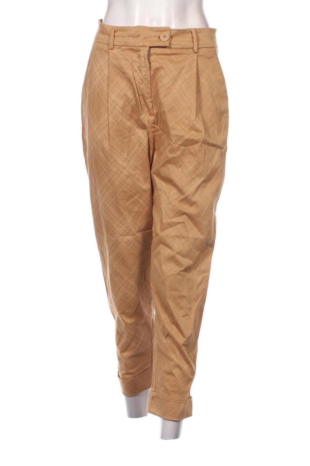 Pantaloni de femei Funky Staff, Mărime S, Culoare Maro, Preț 12,40 Lei