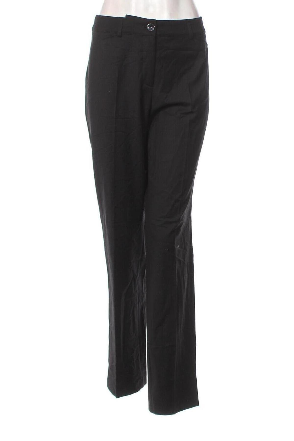 Γυναικείο παντελόνι Gerry Weber, Μέγεθος M, Χρώμα Μαύρο, Τιμή 30,31 €