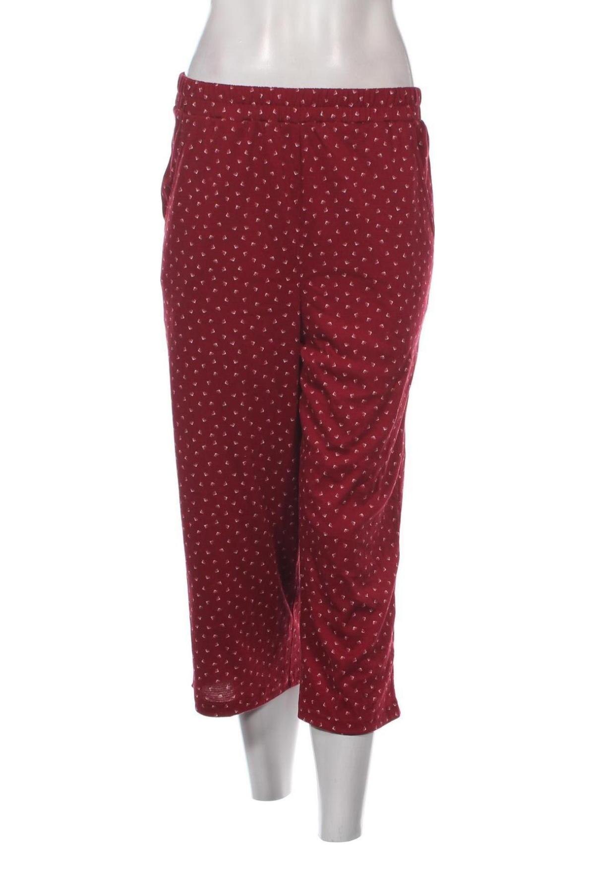 Дамски панталон Gina, Размер M, Цвят Червен, Цена 6,38 лв.