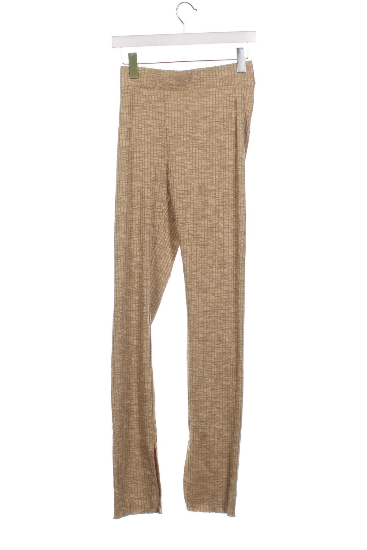 Дамски панталон Gina Tricot, Размер XS, Цвят Бежов, Цена 20,52 лв.