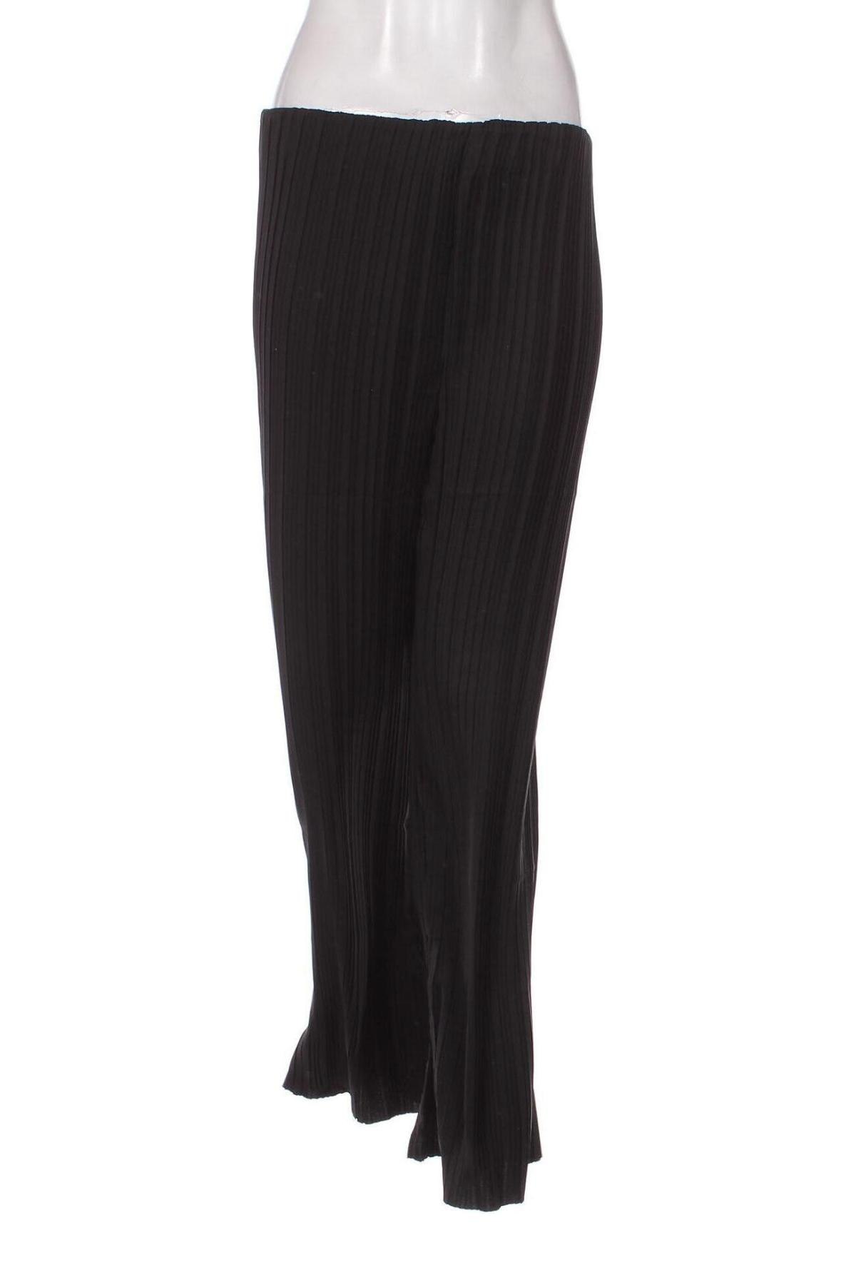 Γυναικείο παντελόνι Gina Tricot, Μέγεθος M, Χρώμα Μαύρο, Τιμή 11,69 €