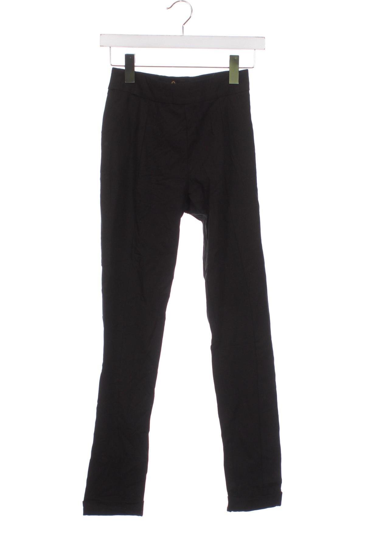 Pantaloni de femei H&M, Mărime XS, Culoare Negru, Preț 12,40 Lei