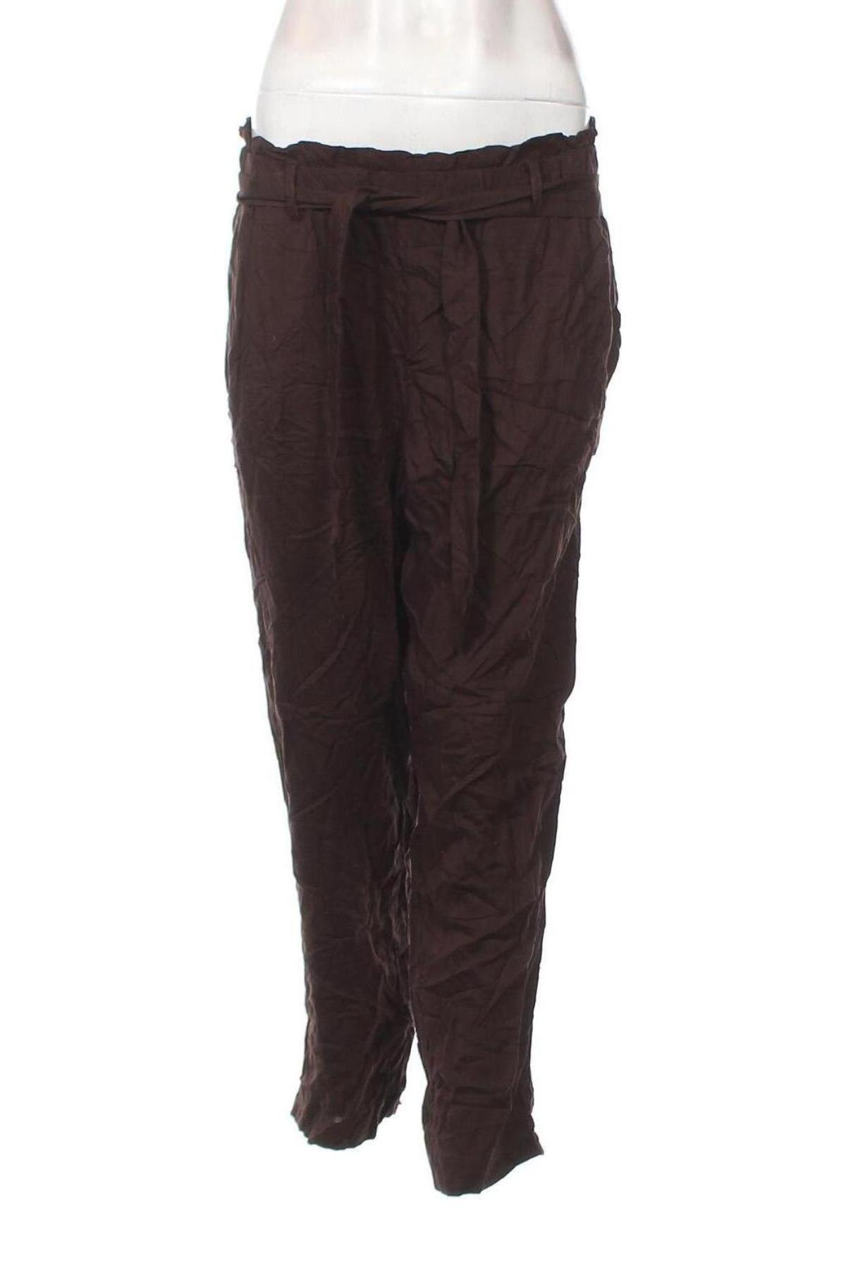 Pantaloni de femei H&M, Mărime M, Culoare Maro, Preț 18,12 Lei