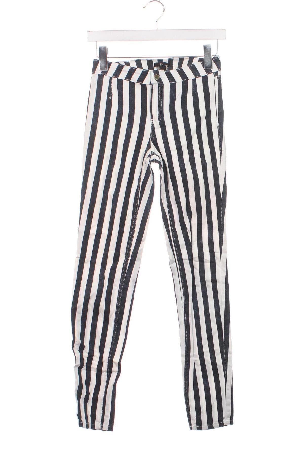 Dámske nohavice H&M, Veľkosť XS, Farba Viacfarebná, Cena  3,29 €