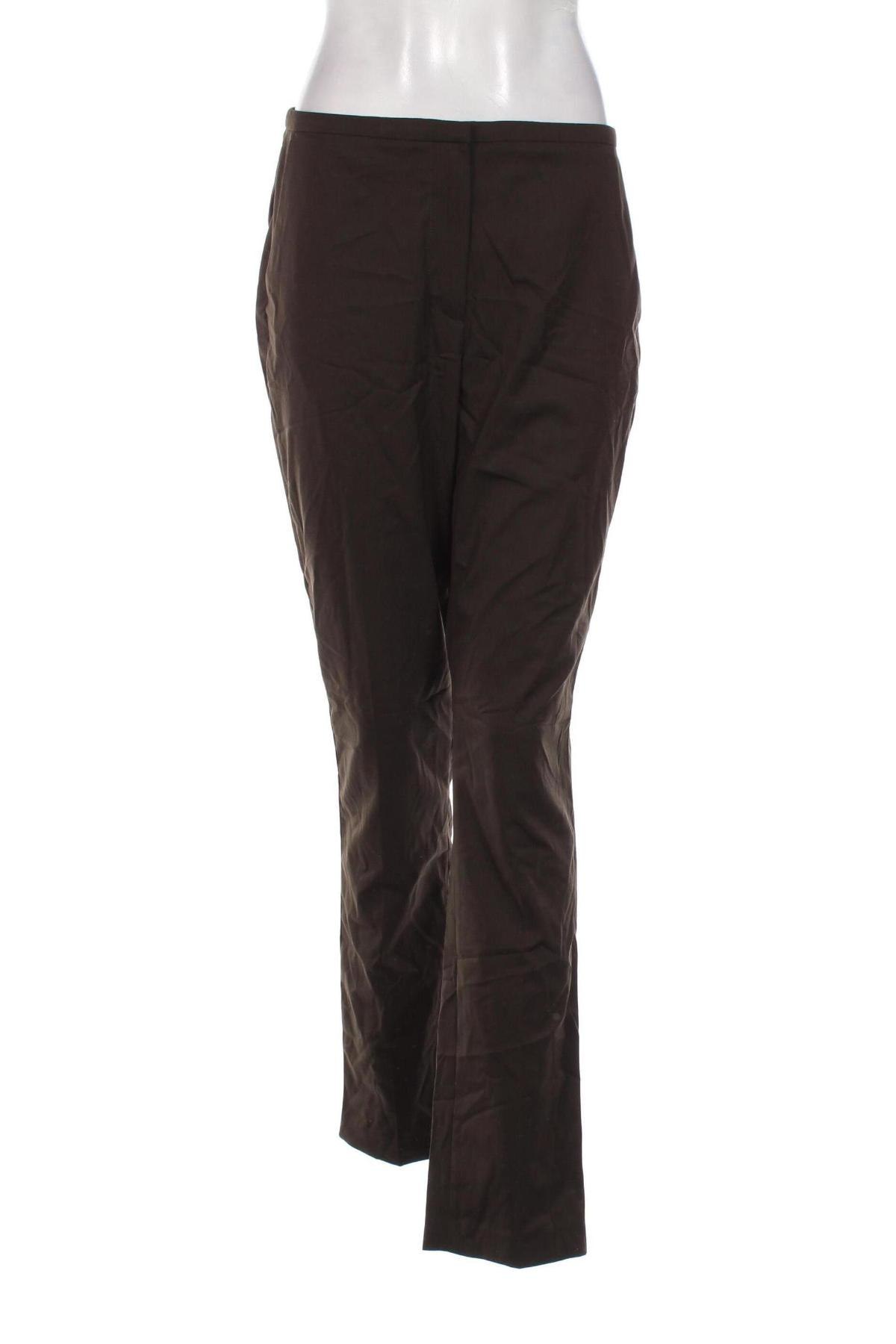 Дамски панталон H&M, Размер M, Цвят Зелен, Цена 6,09 лв.