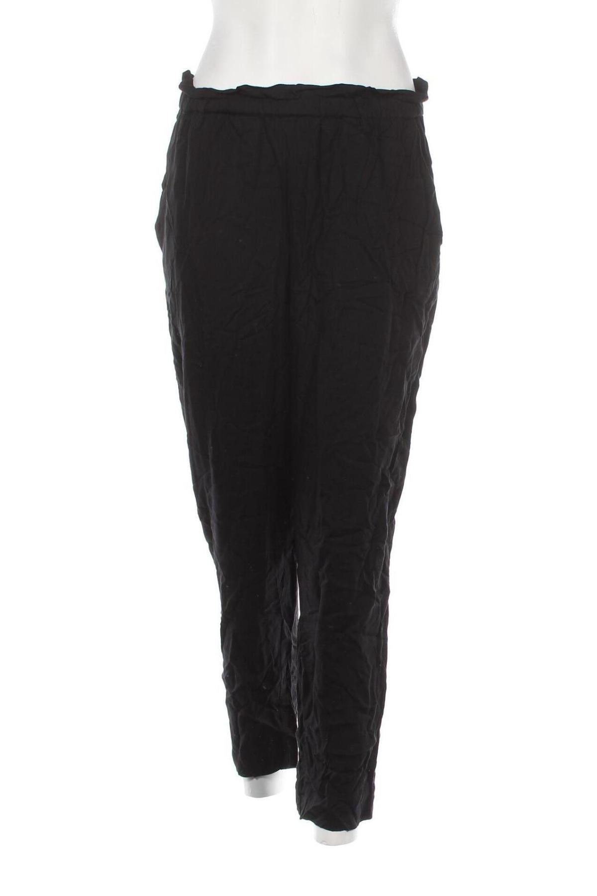 Pantaloni de femei H&M, Mărime M, Culoare Negru, Preț 95,39 Lei