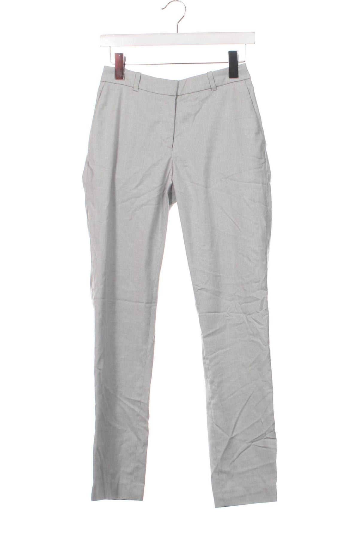 Дамски панталон H&M, Размер XS, Цвят Сив, Цена 29,00 лв.