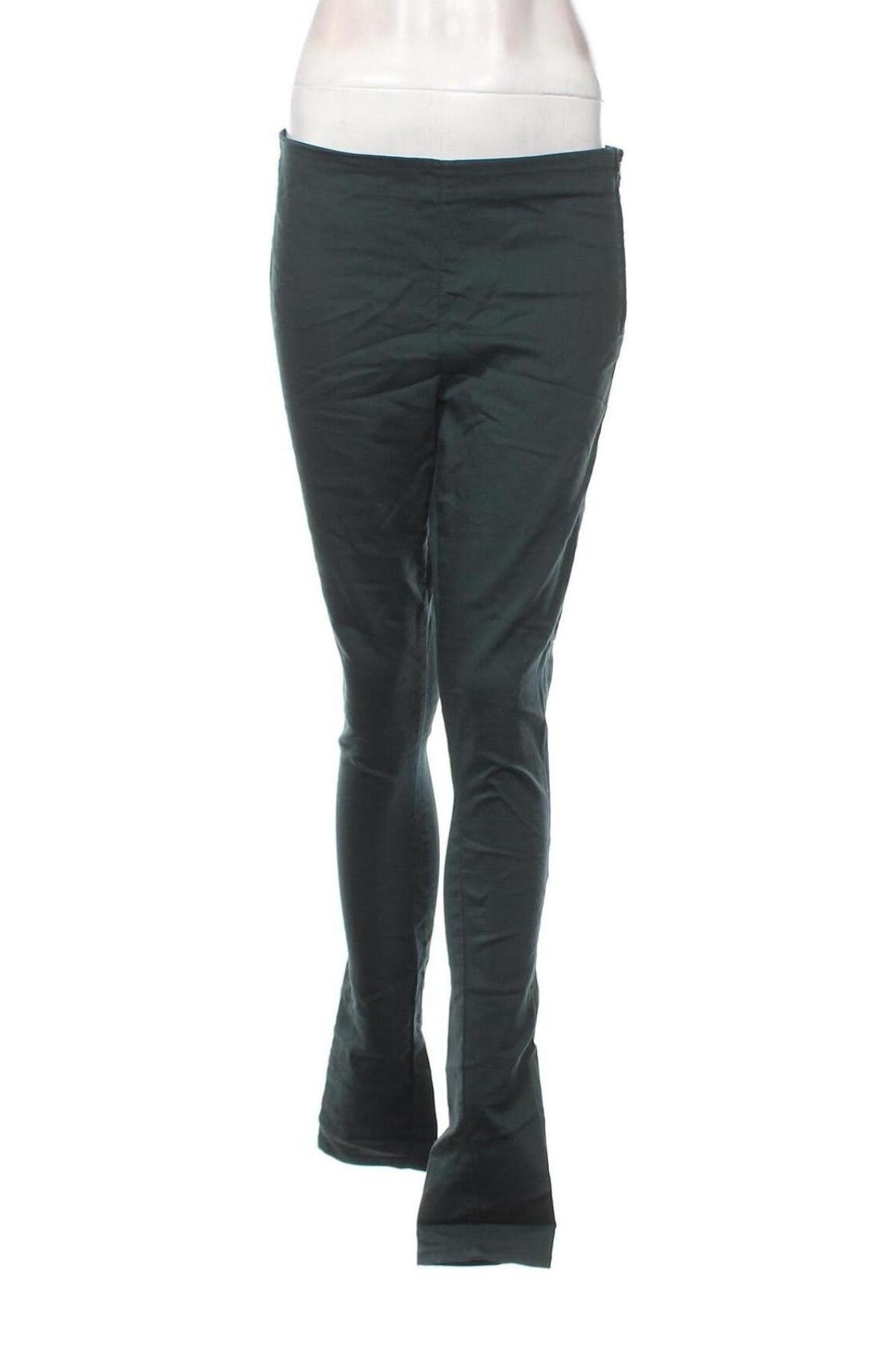 Damenhose H&M Divided, Größe L, Farbe Grün, Preis € 2,42