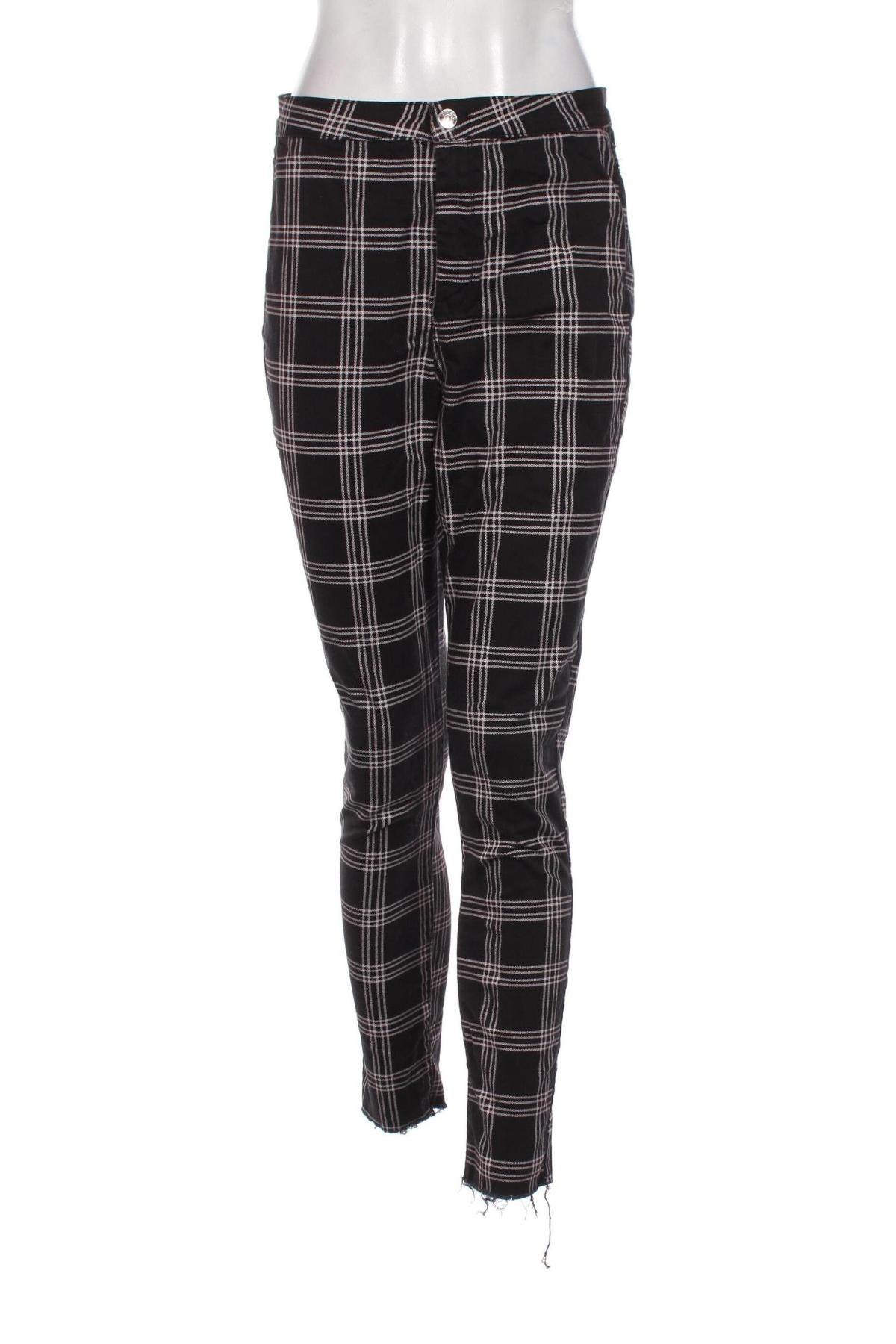 Дамски панталон H&M Divided, Размер L, Цвят Черен, Цена 6,09 лв.