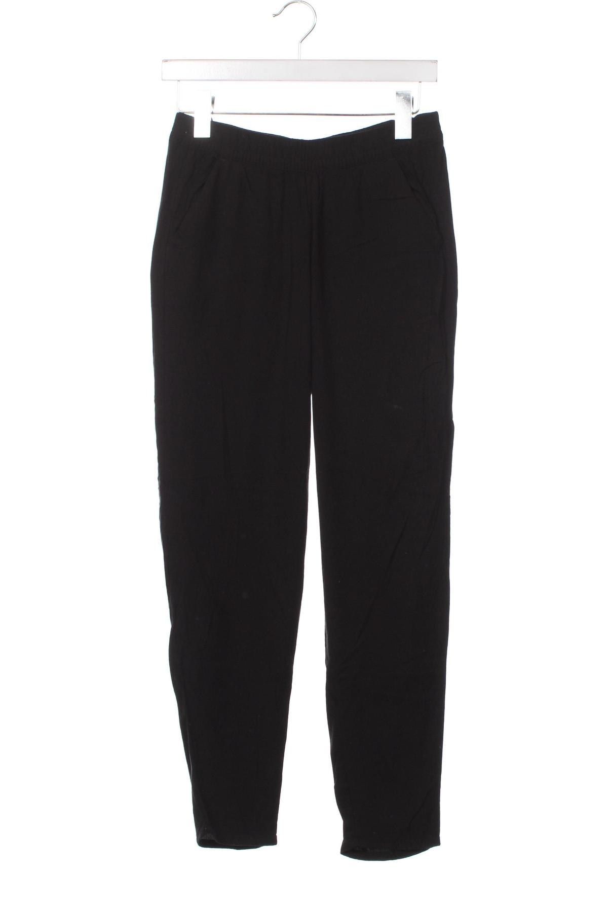 Dámské kalhoty  H&M Divided, Velikost XS, Barva Černá, Cena  367,00 Kč