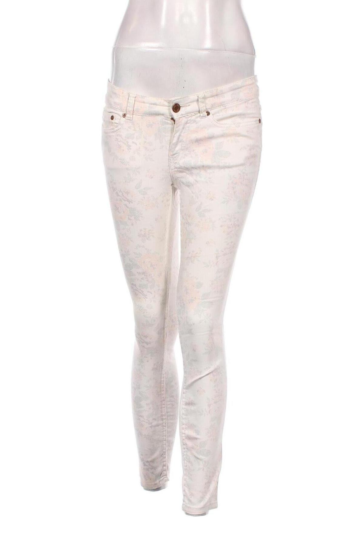 Дамски панталон H&M L.O.G.G., Размер XS, Цвят Многоцветен, Цена 4,64 лв.