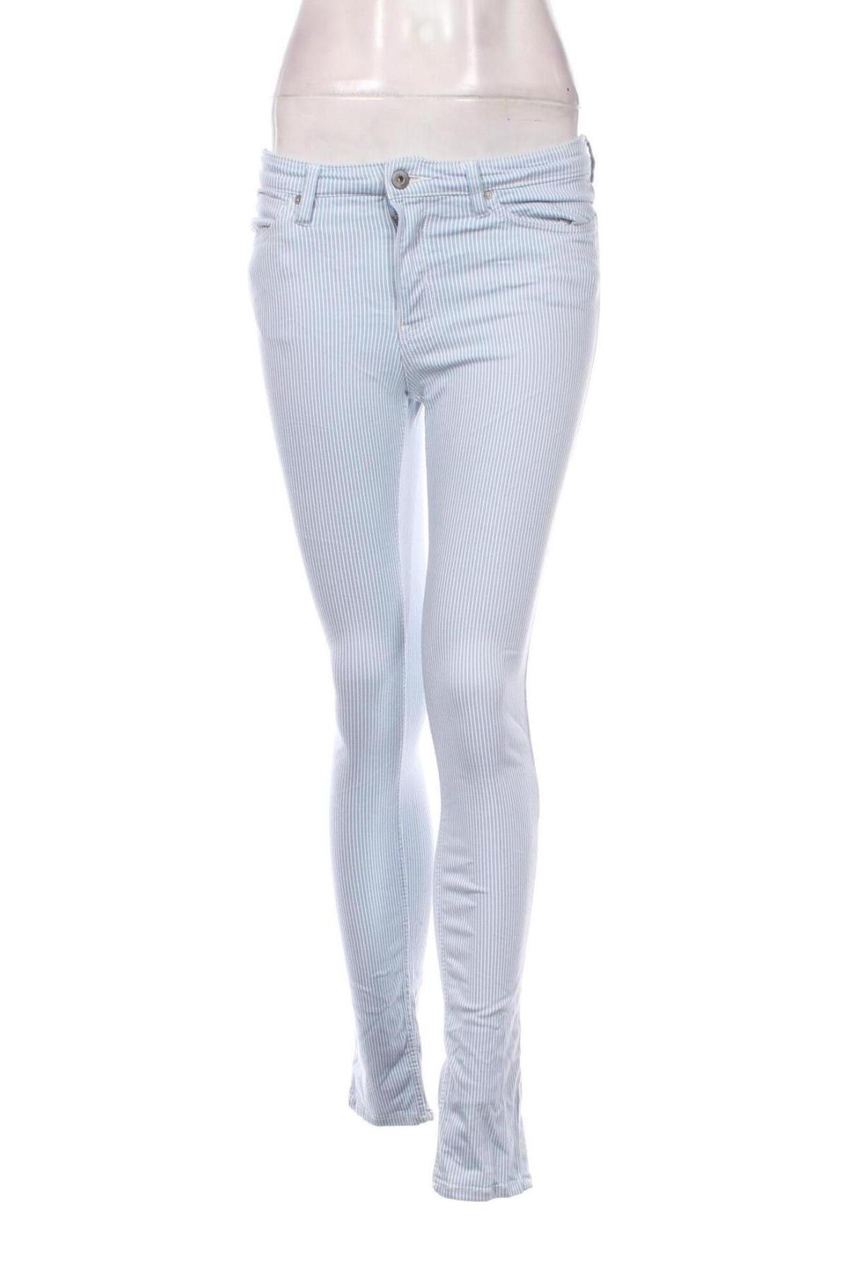 Дамски панталон H&M L.O.G.G., Размер S, Цвят Син, Цена 4,64 лв.