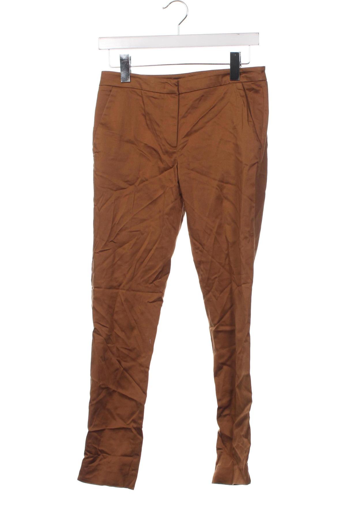 Pantaloni de femei Hallhuber, Mărime XS, Culoare Maro, Preț 17,73 Lei