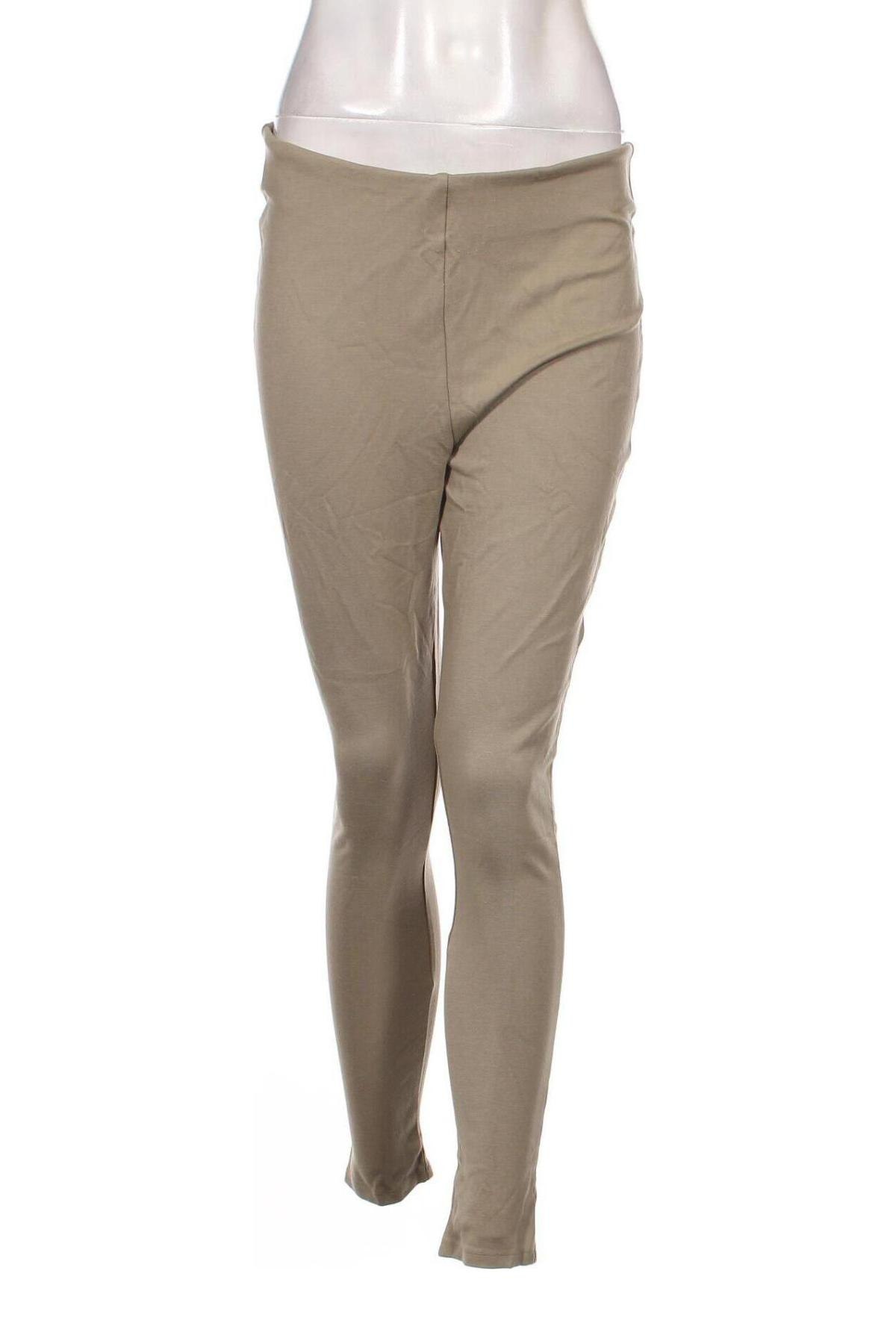 Дамски панталон Hallhuber, Размер XL, Цвят Кафяв, Цена 7,35 лв.