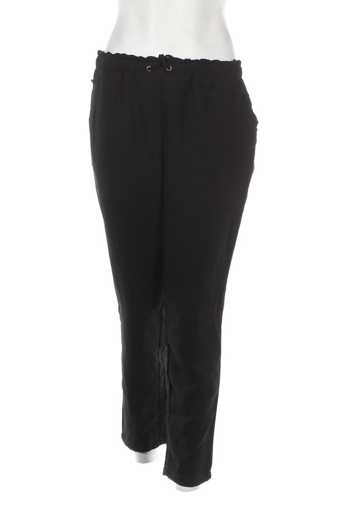 Дамски панталон Janina, Размер M, Цвят Черен, Цена 4,64 лв.