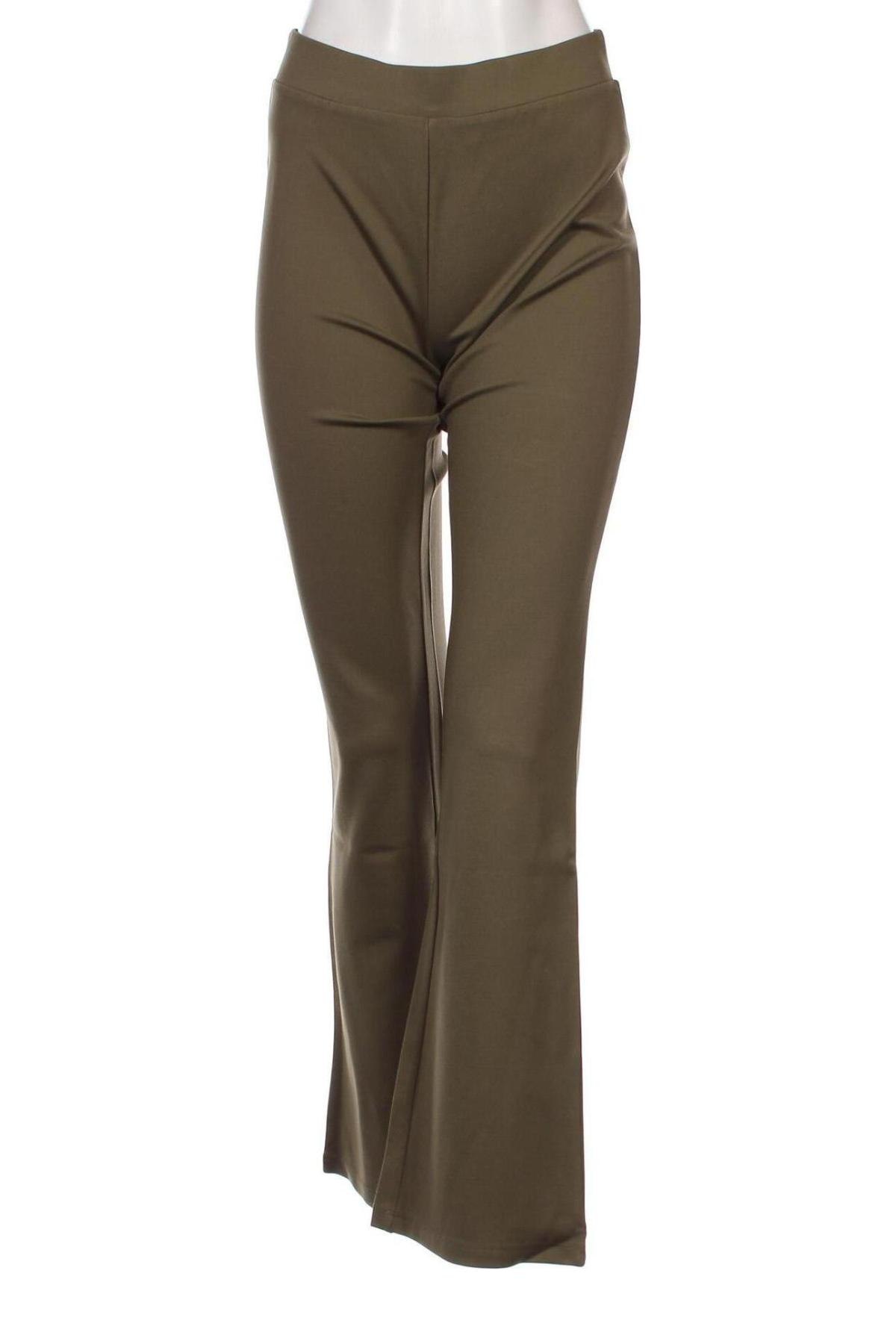 Дамски панталон Jdy, Размер M, Цвят Зелен, Цена 23,92 лв.