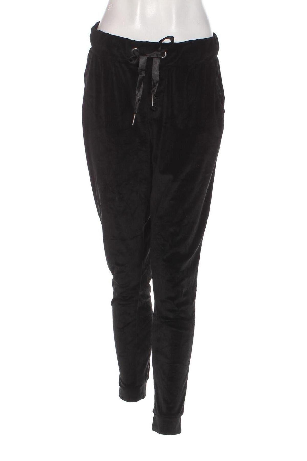 Γυναικείο παντελόνι Jean Pascale, Μέγεθος M, Χρώμα Μαύρο, Τιμή 3,77 €