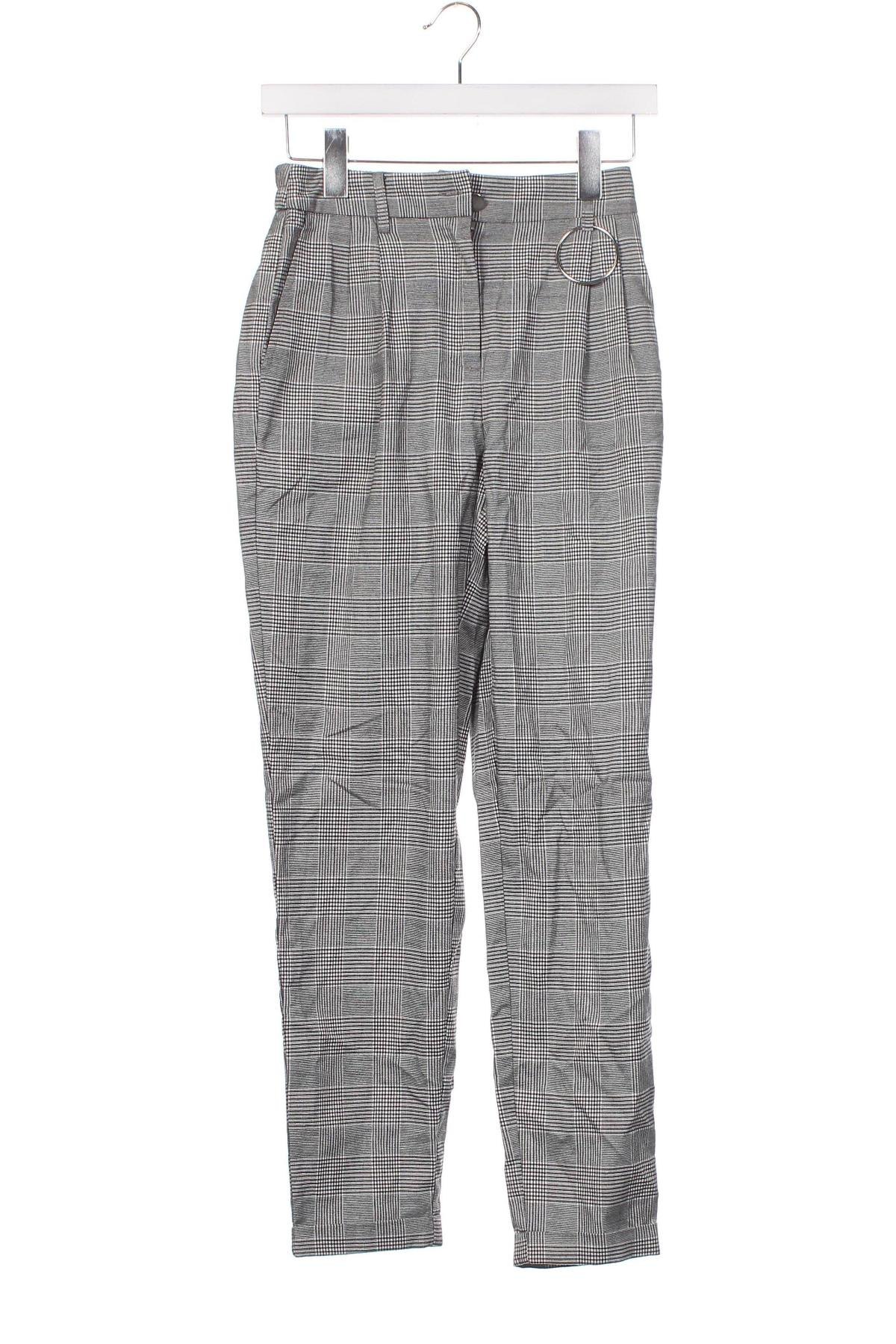 Pantaloni de femei Jennyfer, Mărime XS, Culoare Gri, Preț 12,40 Lei