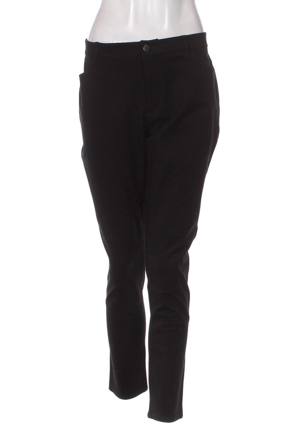 Дамски панталон Jigsaw, Размер L, Цвят Черен, Цена 24,82 лв.