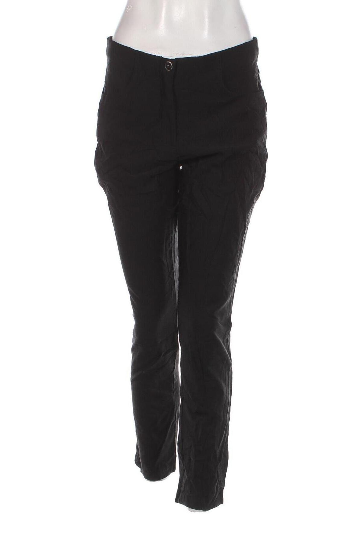 Дамски панталон Judith Williams, Размер L, Цвят Черен, Цена 6,96 лв.