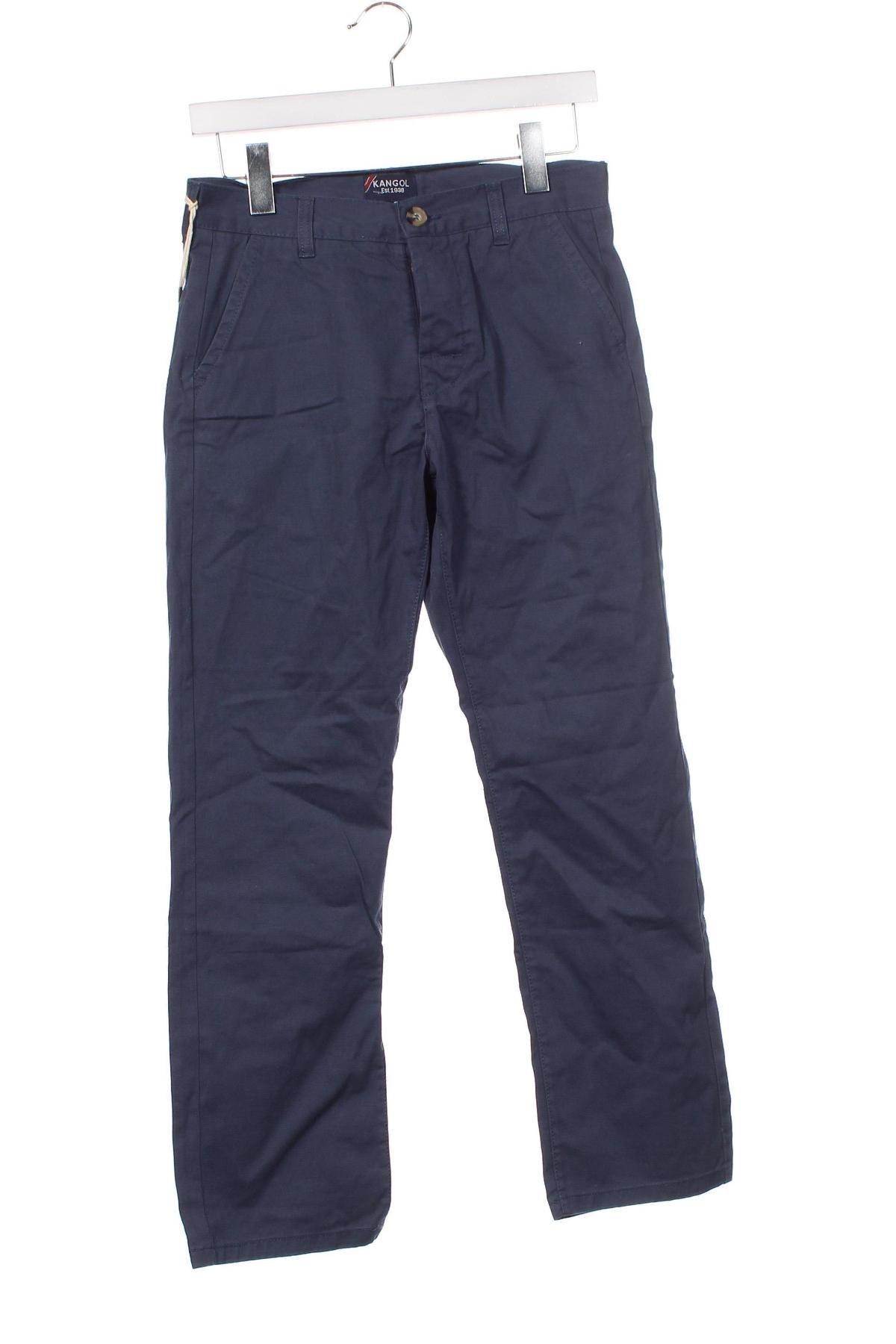 Pantaloni de femei Kangol, Mărime S, Culoare Albastru, Preț 221,94 Lei