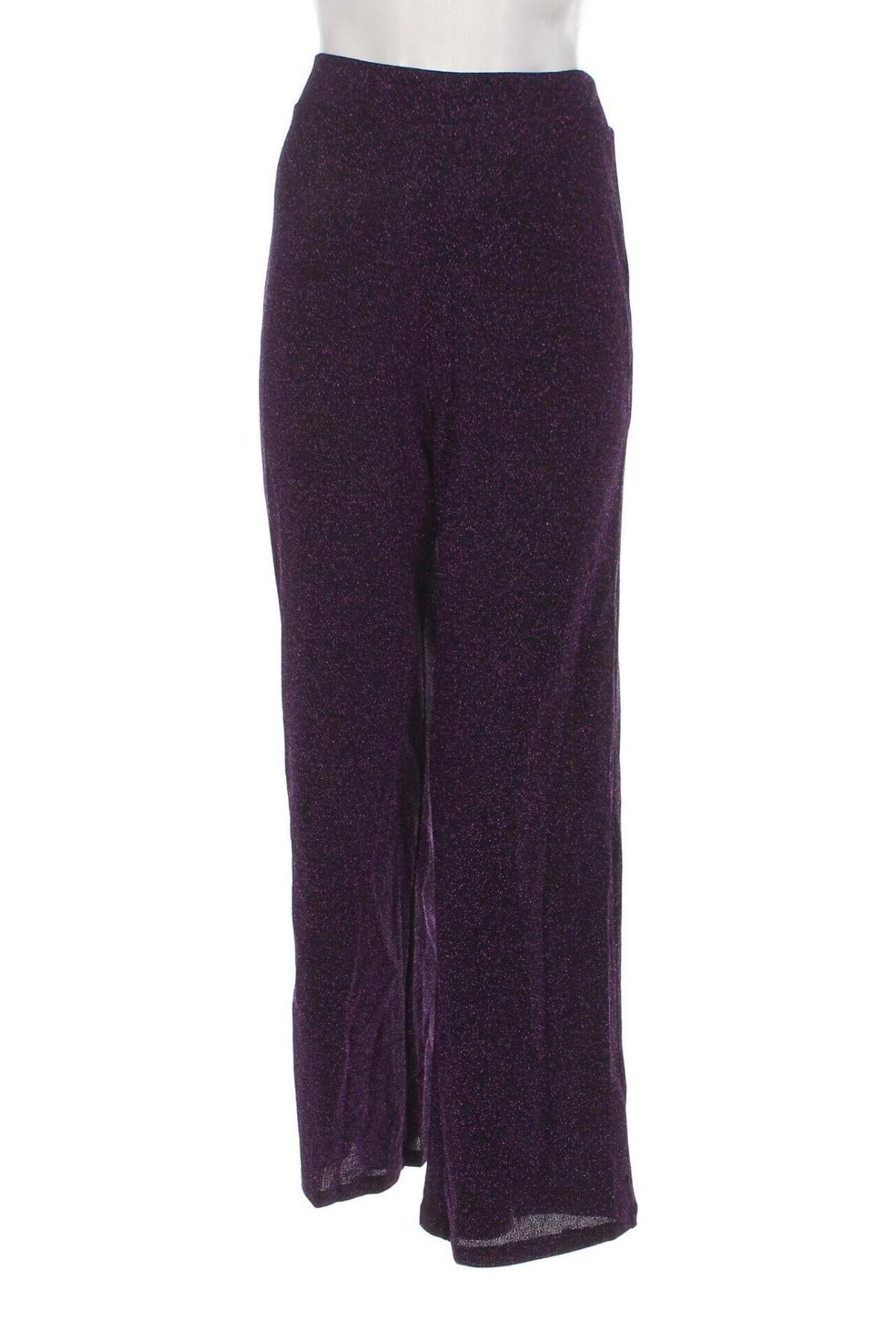 Γυναικείο παντελόνι Kiabi, Μέγεθος S, Χρώμα Βιολετί, Τιμή 4,50 €