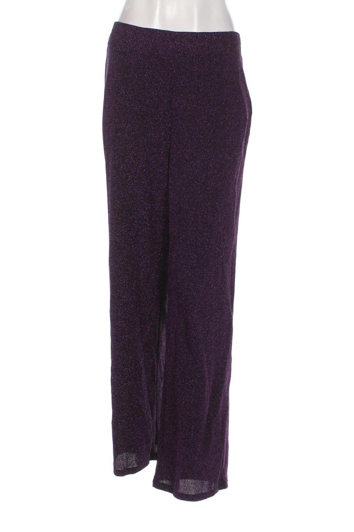 Pantaloni de femei Kiabi, Mărime M, Culoare Mov, Preț 24,21 Lei