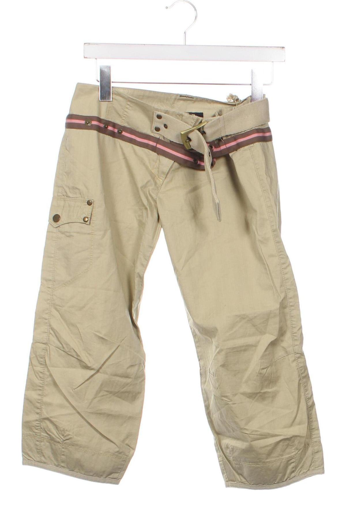 Pantaloni de femei Killah, Mărime XS, Culoare Bej, Preț 76,84 Lei