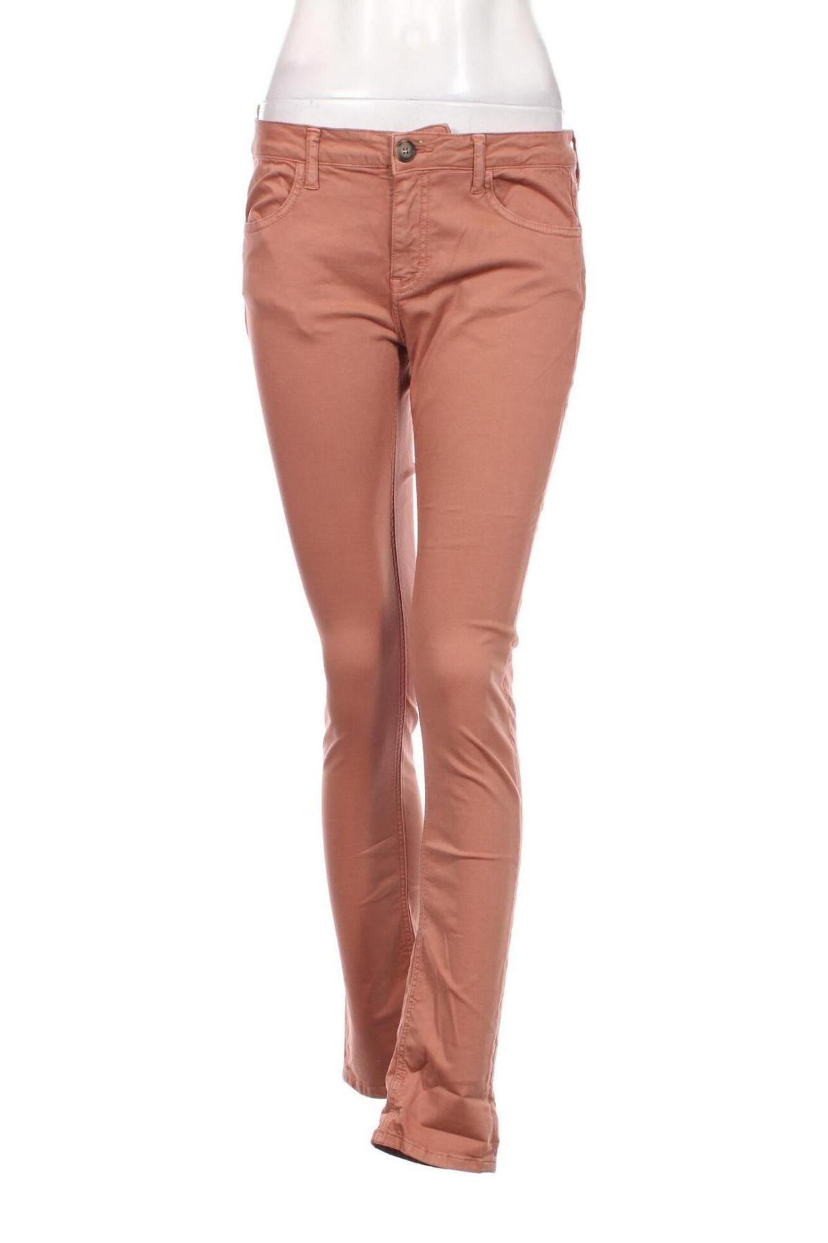 Γυναικείο παντελόνι Leon & Harper, Μέγεθος M, Χρώμα Καφέ, Τιμή 6,31 €