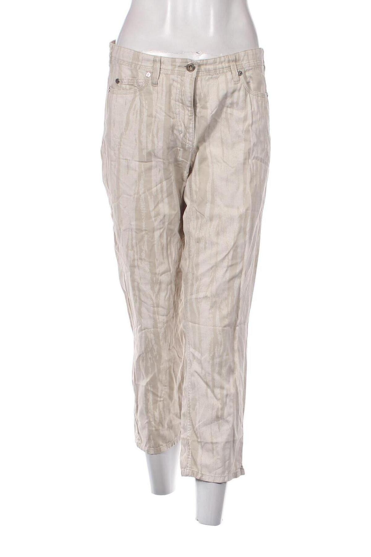 Dámské kalhoty  Luisa Cerano, Velikost M, Barva Béžová, Cena  781,00 Kč