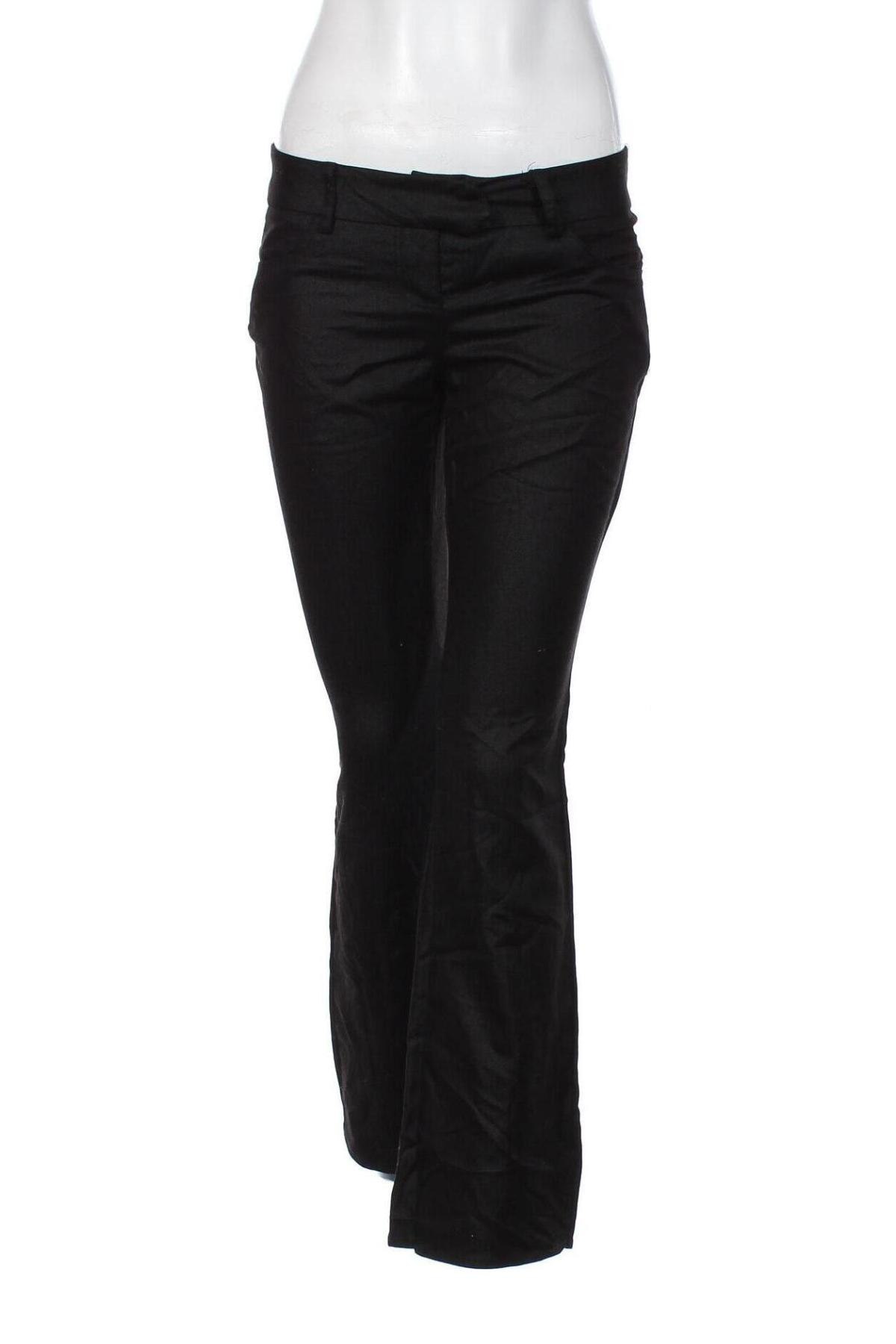 Pantaloni de femei Lulumary, Mărime S, Culoare Negru, Preț 16,12 Lei