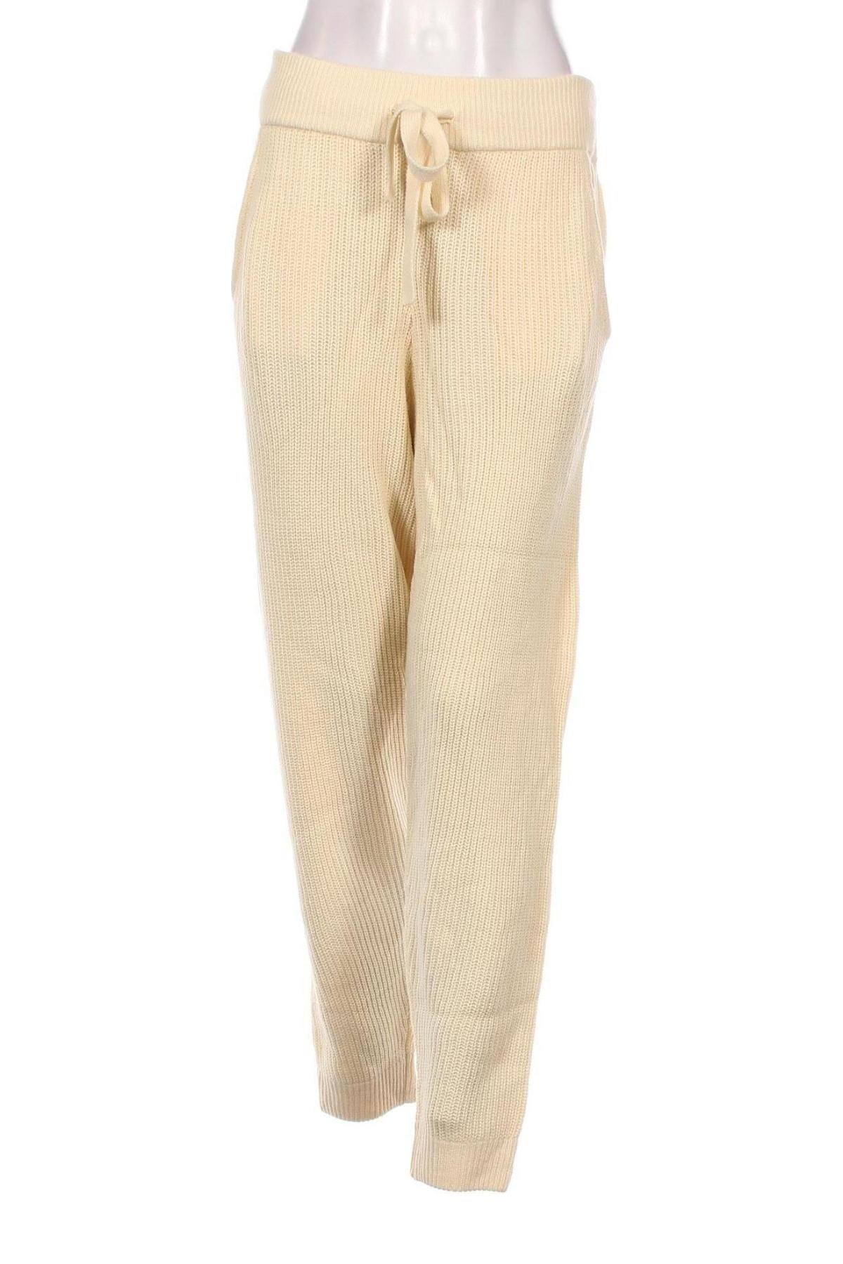Pantaloni de femei M Lounge, Mărime M, Culoare Bej, Preț 22,89 Lei