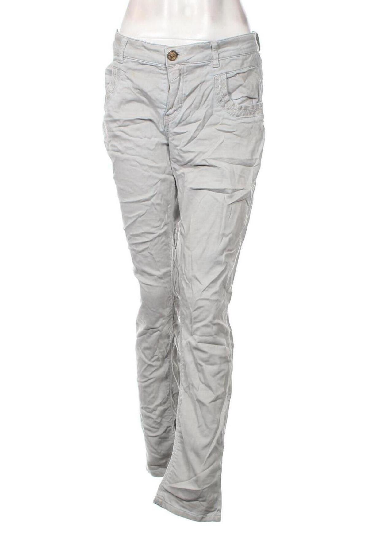 Pantaloni de femei MOS MOSH, Mărime XL, Culoare Gri, Preț 29,01 Lei