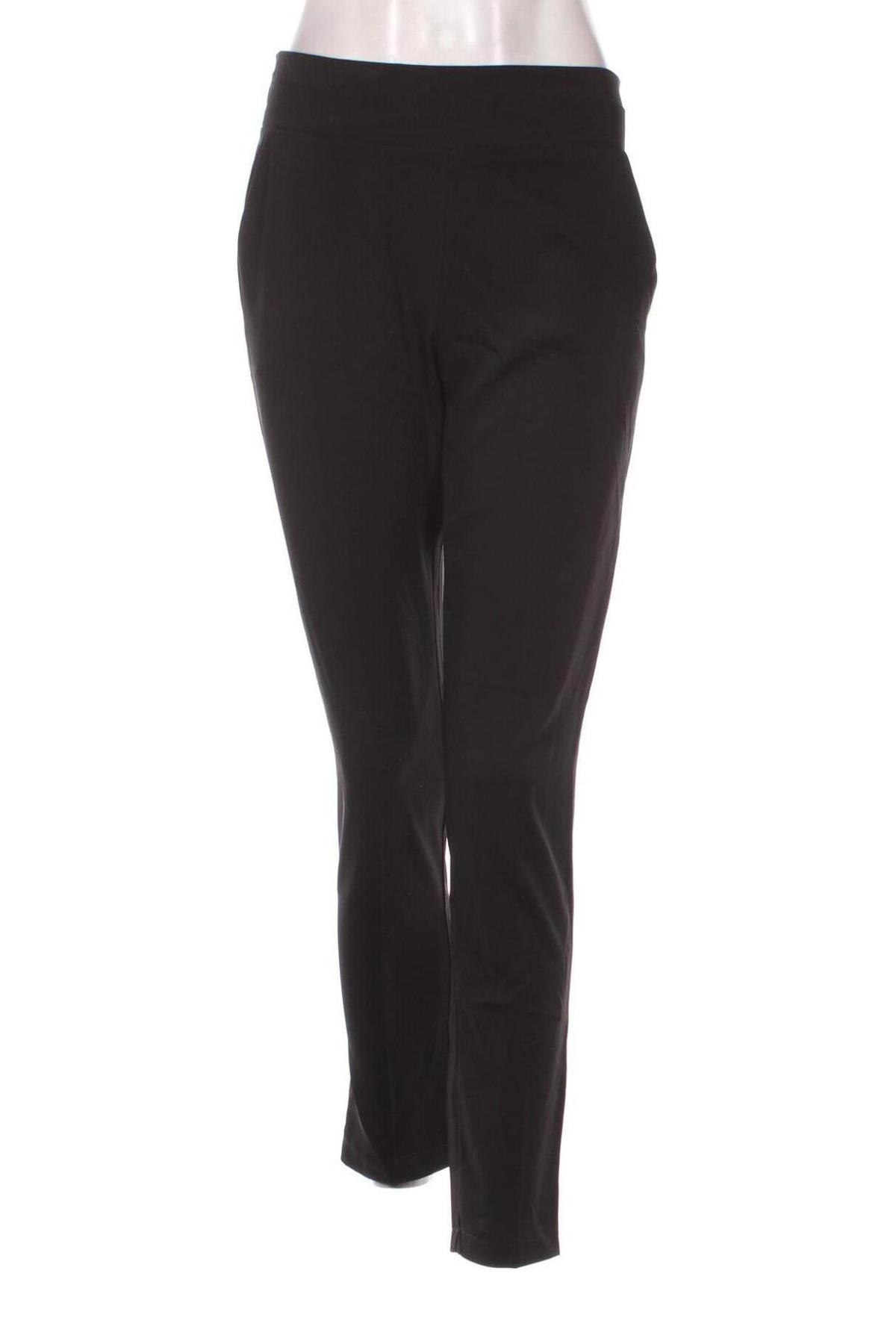 Дамски панталон Made In Italy, Размер M, Цвят Черен, Цена 6,96 лв.