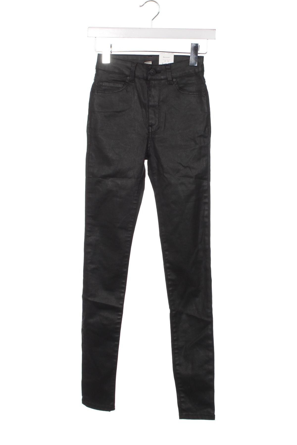 Дамски панталон Mango, Размер XS, Цвят Черен, Цена 68,00 лв.