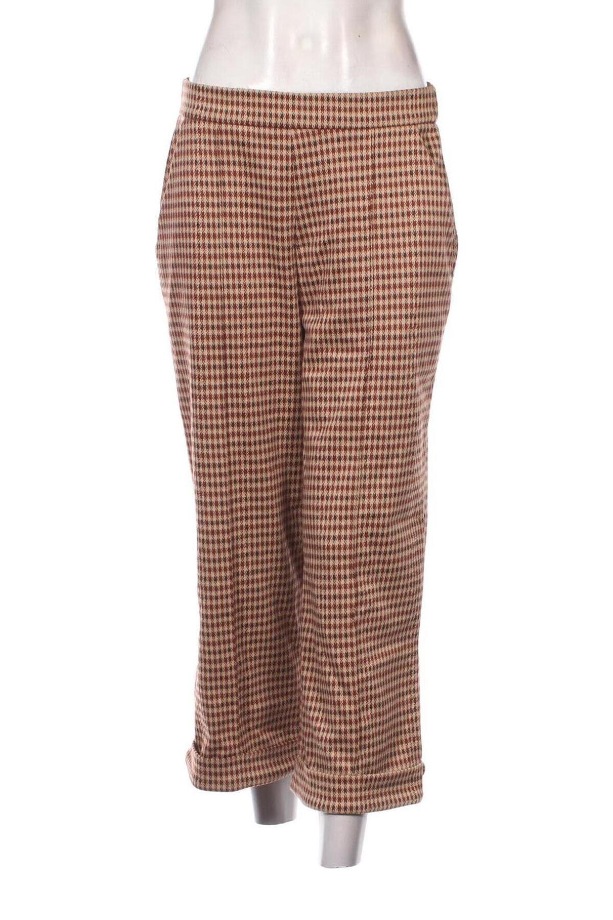 Дамски панталон Manguun, Размер S, Цвят Многоцветен, Цена 4,64 лв.