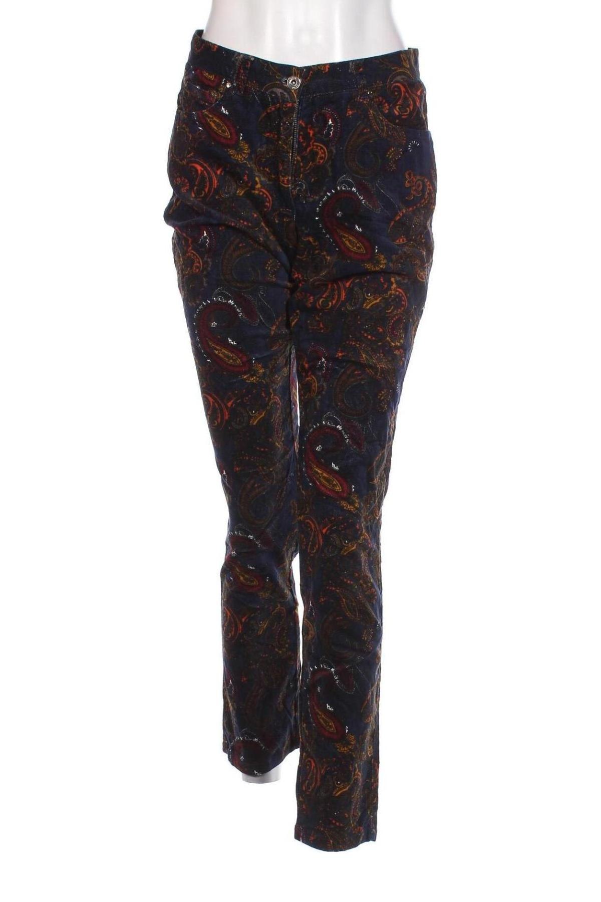 Pantaloni de femei Marco Pecci, Mărime S, Culoare Multicolor, Preț 17,17 Lei