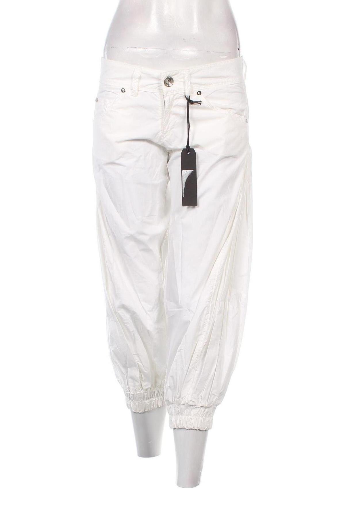 Дамски панталон Miss Sixty, Размер M, Цвят Бял, Цена 27,74 лв.