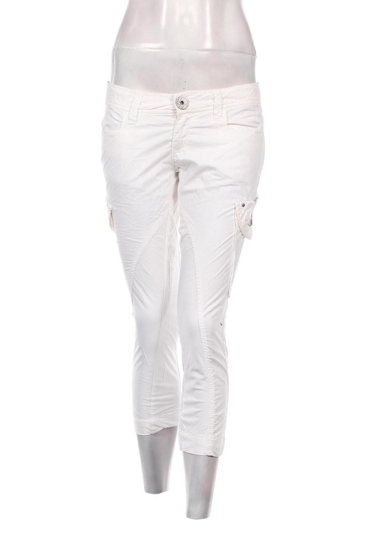 Дамски панталон Miss Sixty, Размер M, Цвят Бял, Цена 16,06 лв.