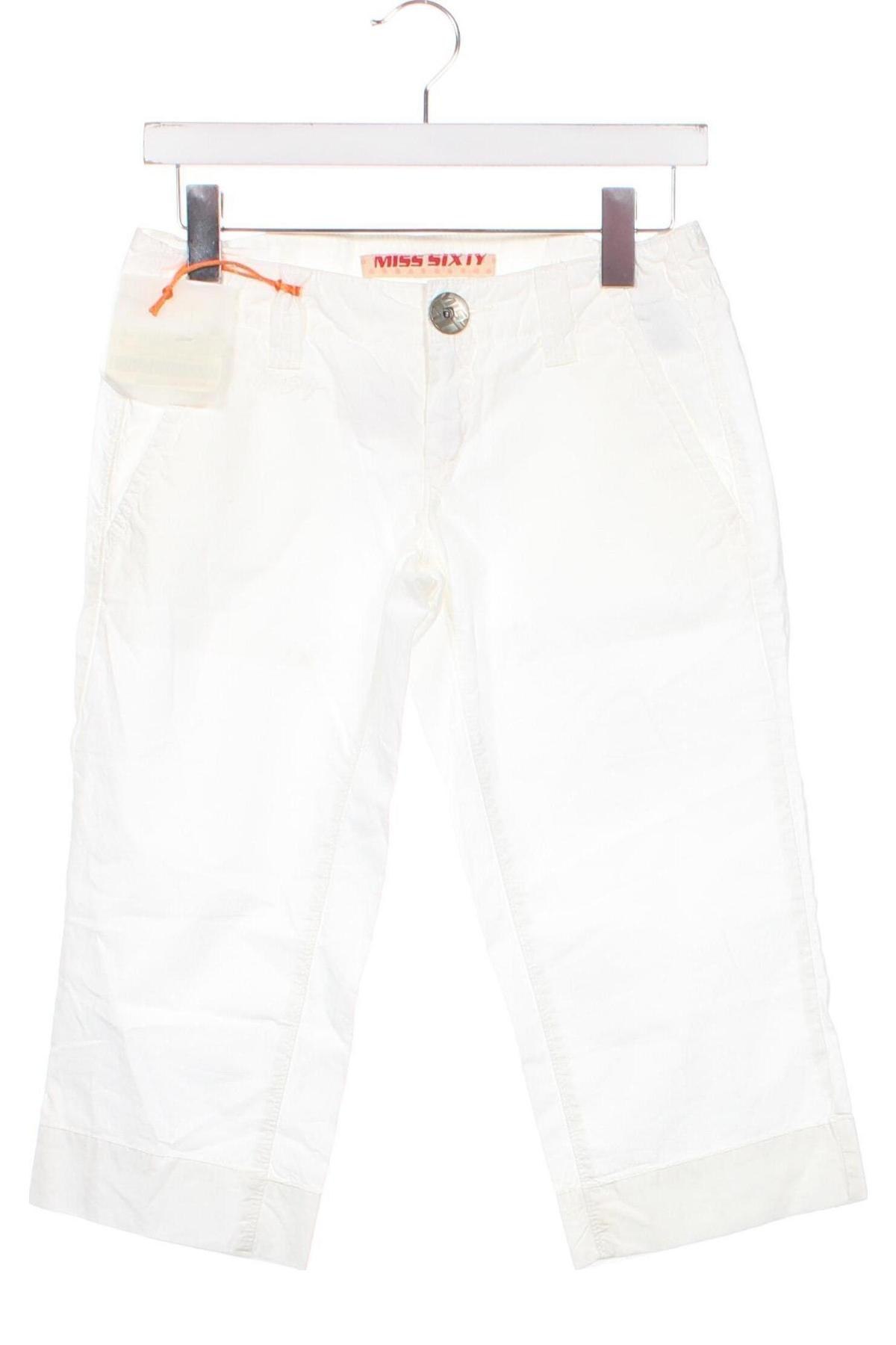 Дамски панталон Miss Sixty, Размер XS, Цвят Екрю, Цена 146,00 лв.