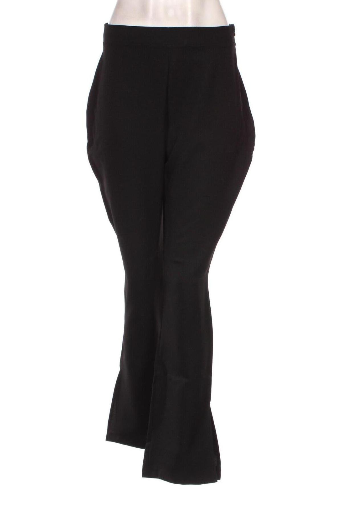 Дамски панталон Missguided, Размер S, Цвят Черен, Цена 23,92 лв.